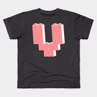 THE LETTER V Kids T-Shirt